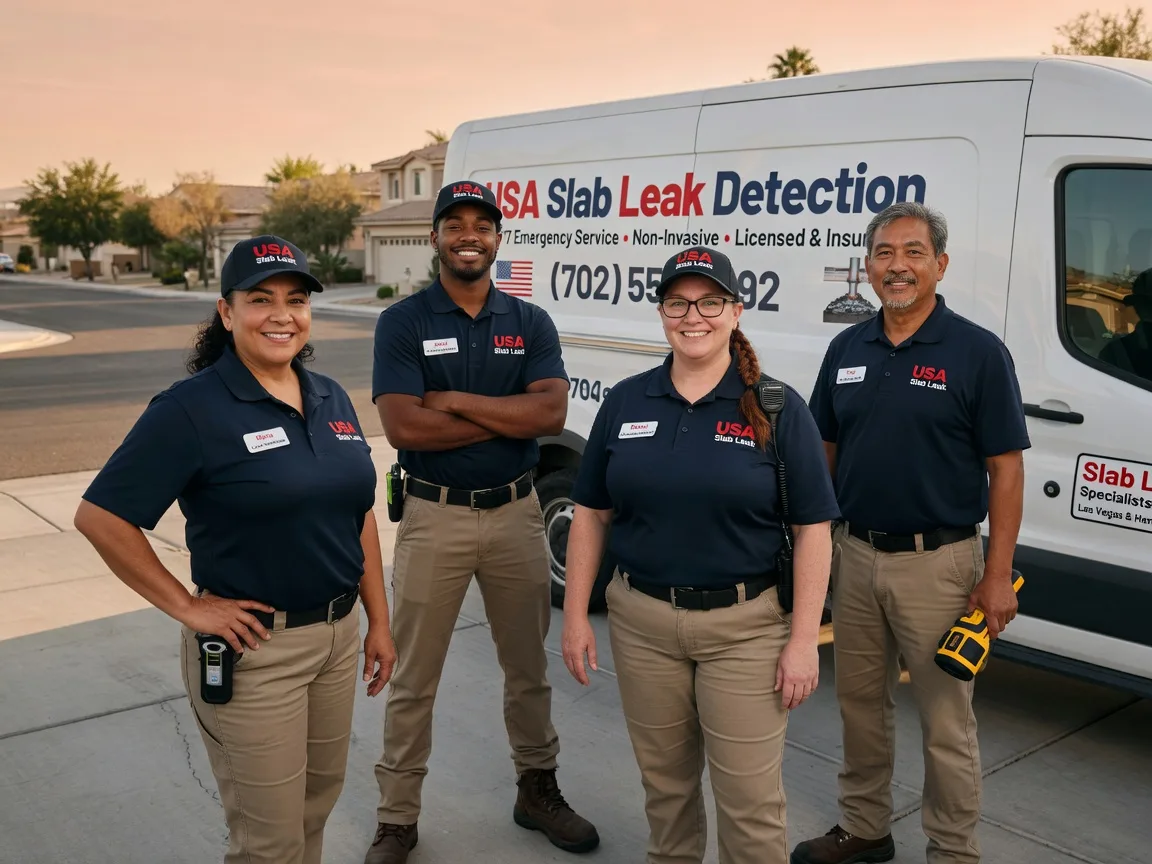 Slab Leak Repair company in Garner, IA