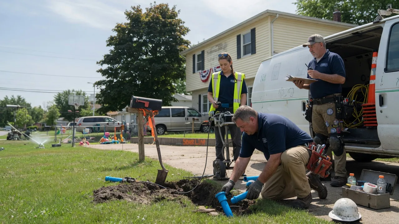 Slab Leak Repair in Garner, IA near me